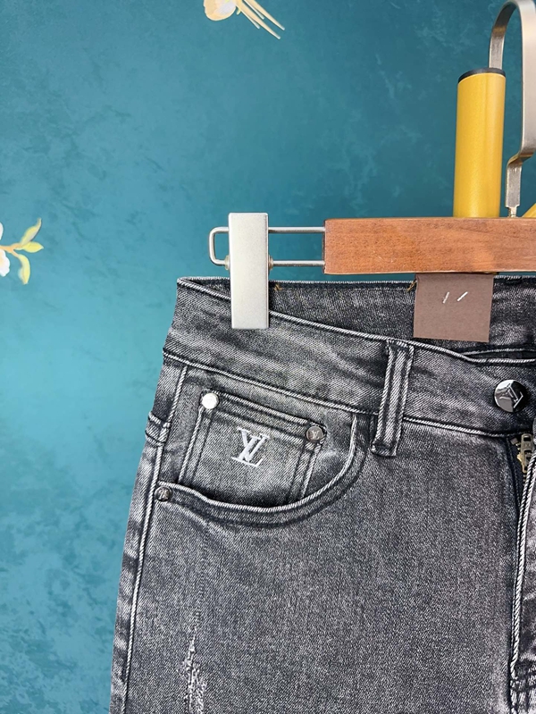 ブランドジーンズ角部分ディテール